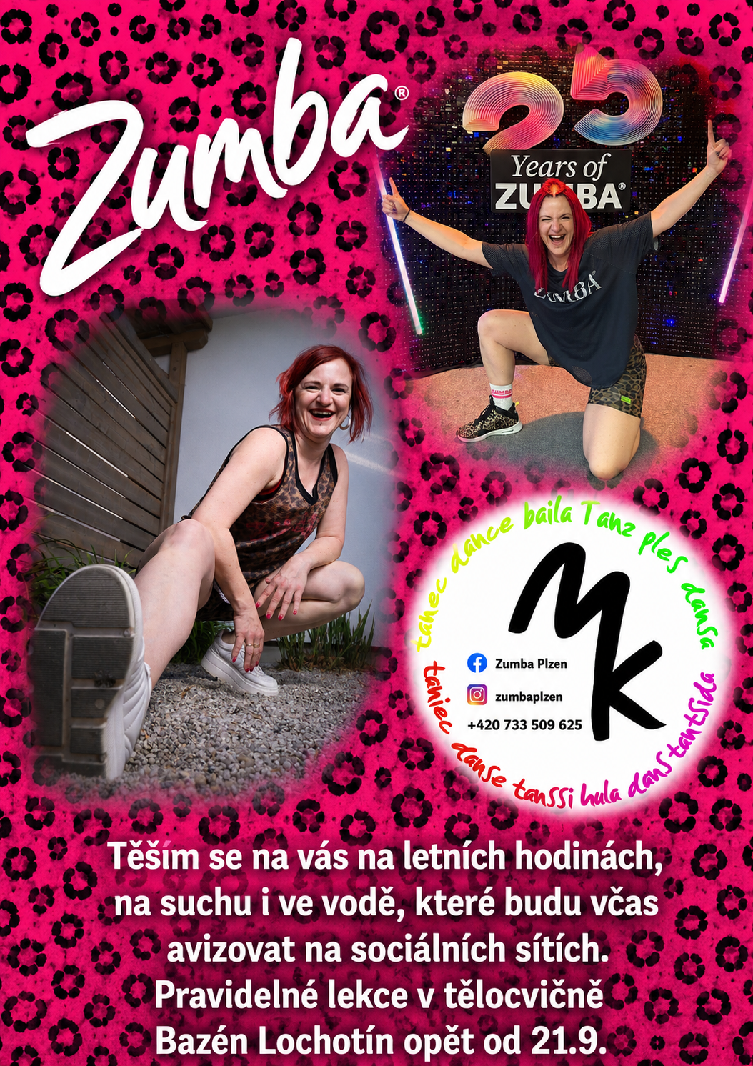 Zumba Plzeň